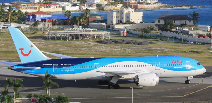 Reisorganisatie TUI schrapt alle Sint Maarten vakanties