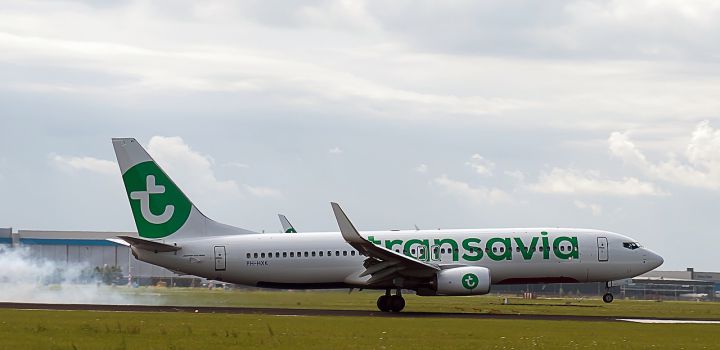 Tientallen vluchten Transavia geannuleerd door staking