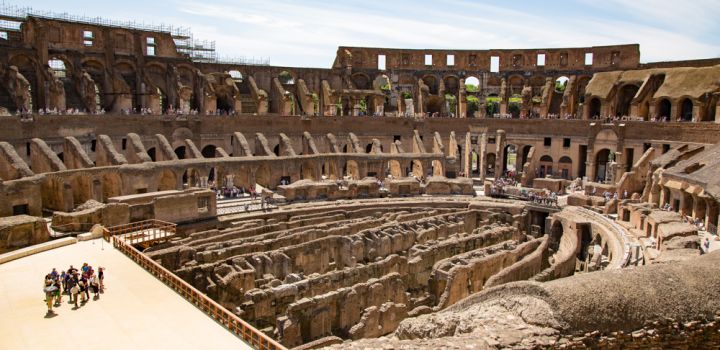 Kaarten voor Colosseum deze zomer lastig te verkrijgen