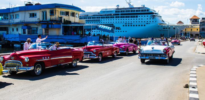 Cruises van Amerika naar Cuba verboden