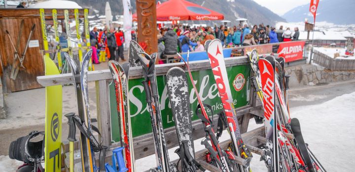 Dry January nog niet doorgedrongen tot de après-ski