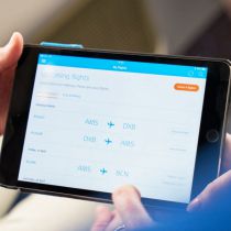 KLM introduceert wifi op Europese vluchten