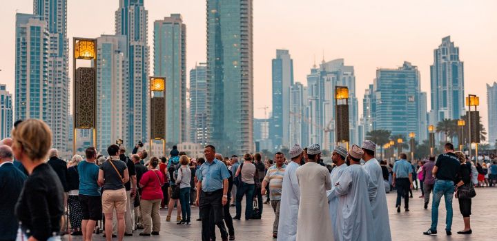 Verdubbeling aantal boekingen Dubai door geel reisadvies