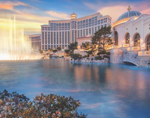MGM Resorts in Las Vegas klaar om toeristen te verwelkomen