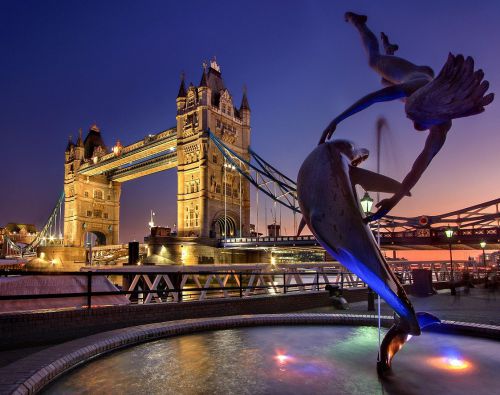 Londen weer populaire reisbestemming voor kerstvakantie