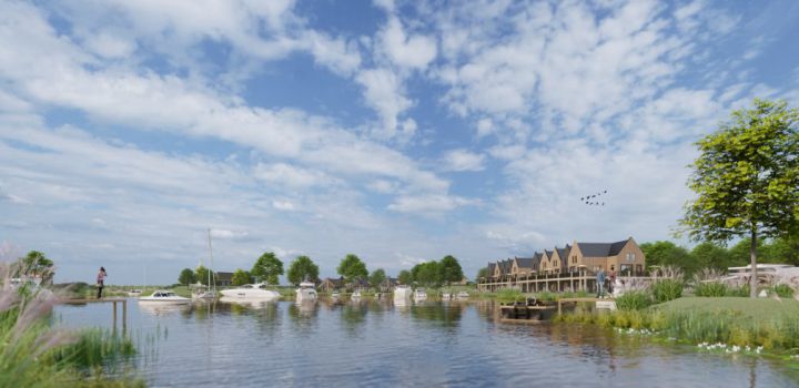 Nieuw vakantiepark bij Hanzestad Kampen zoekt proefslapers