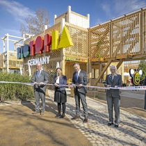 Duitse Tuin bij Floriade Expo 2022 geopend