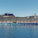 MSC Euribia legt aan in Amsterdam voor ’s werelds eerste klimaatneutrale cruise