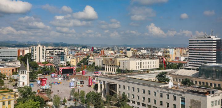 TUI fly gaat rechtstreeks op Tirana vliegen