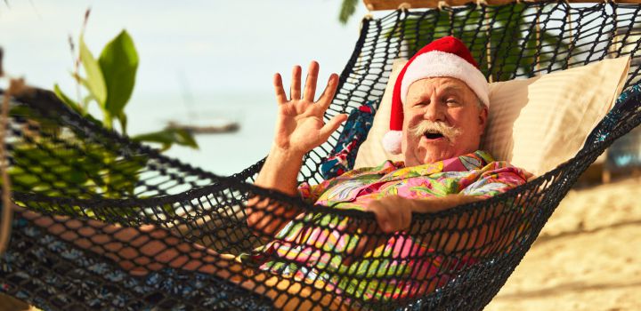 Vier keer meer mensen op vakantie met kerst dan vorig jaar