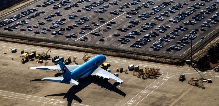 Daling parkeertarieven bij Nederlandse luchthavens