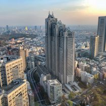 Tokyo wint terrein op wensenlijst bucketlist