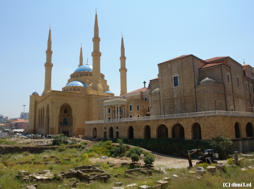 moskee in Beirut